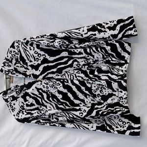 Jane Ashley Hooded jacket size large